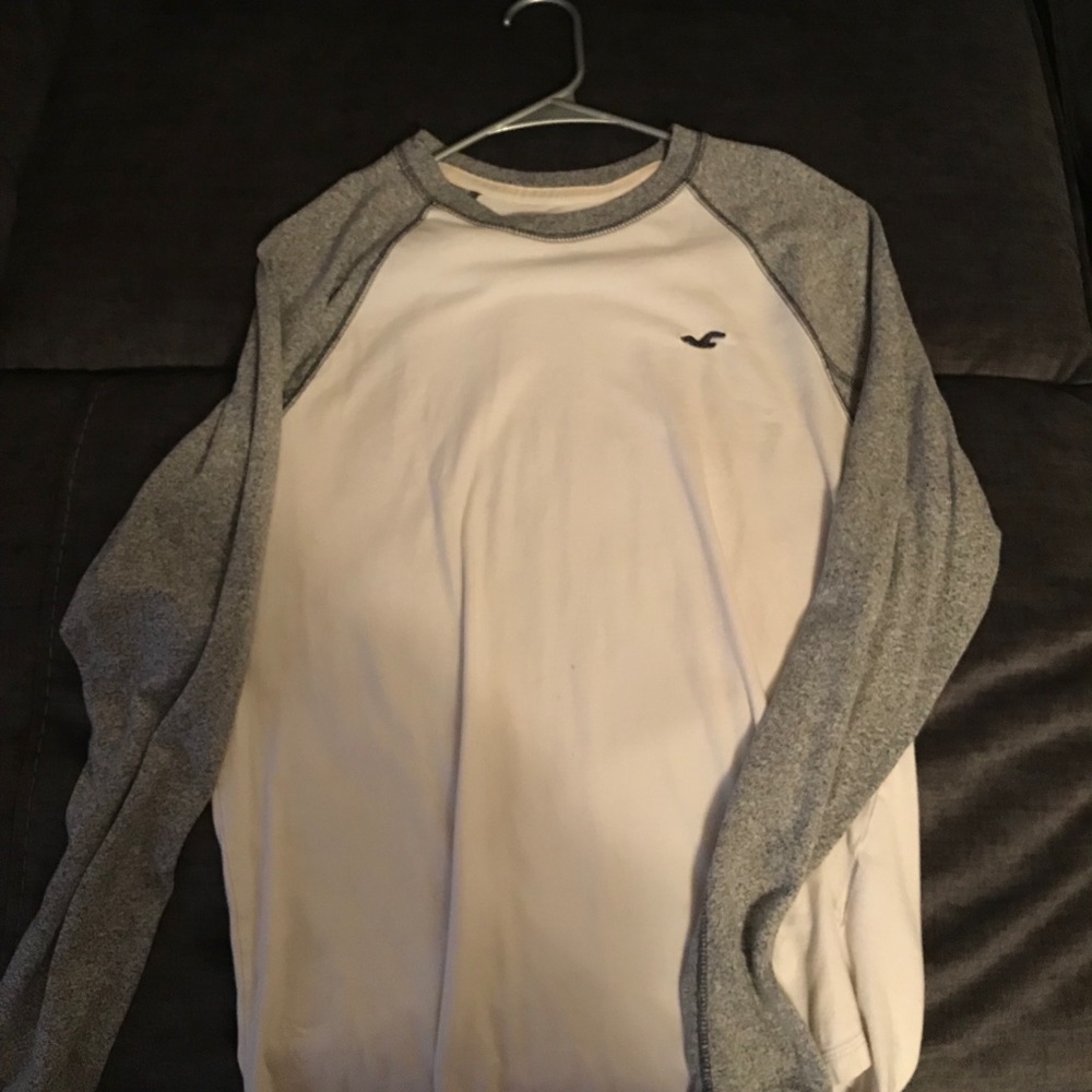 Hollister Two-Tone Long Sleeve